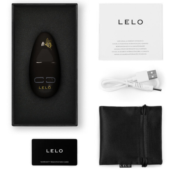Lelo - Nea 3 Personal Massager Black