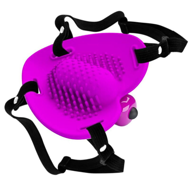 Pretty Love - Massaggiatore Per Clitoride Heartbeat 10 Modalit di Vibrazione Viola