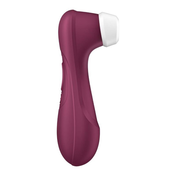 Satisfyer - Pro 2 Generation 3 Wine Red Bluetooth & App