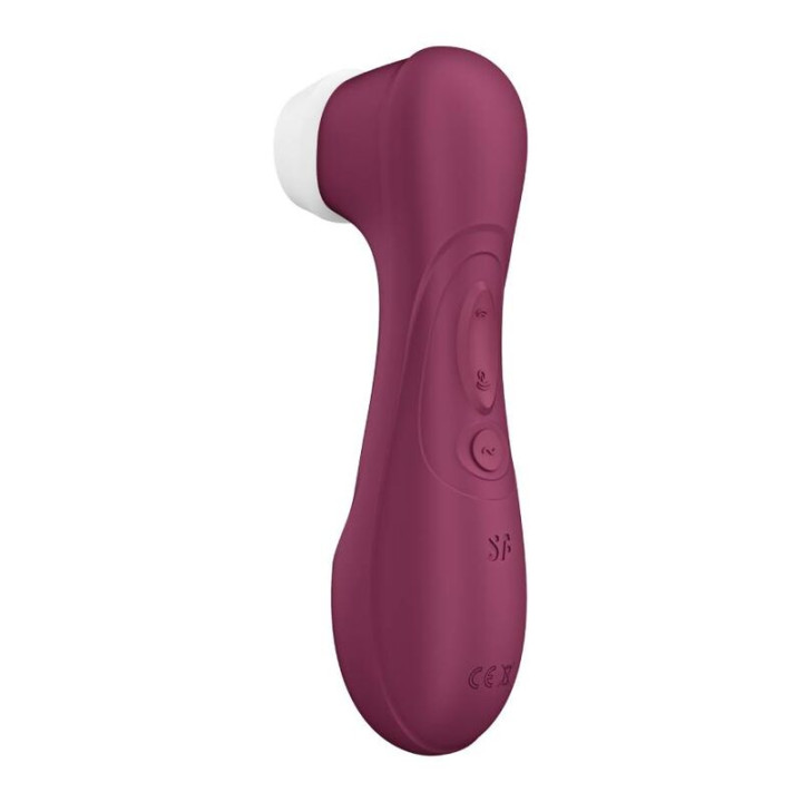 Satisfyer - Pro 2 Generación 3 Wine Red Bluetooth & App