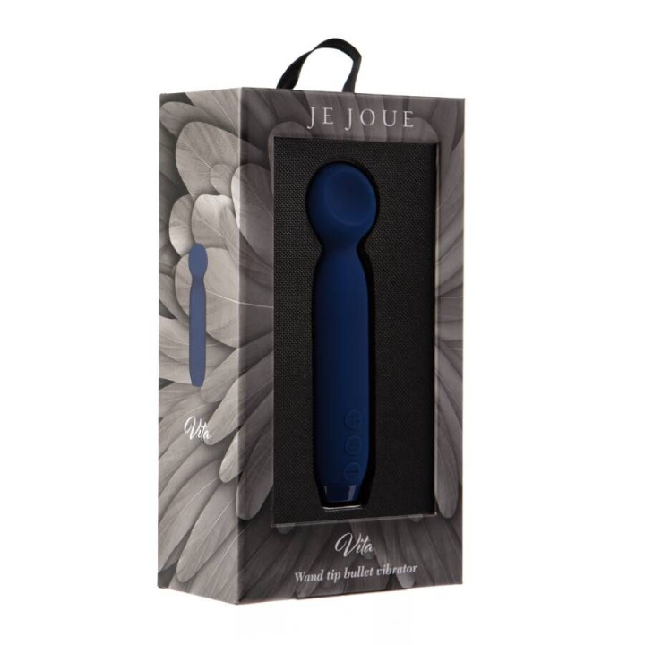Je Joue - Vita Bullet Azul Cobalto