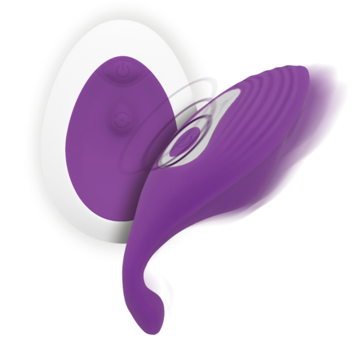 Intense - Mindy Pantie Viola Telecomando