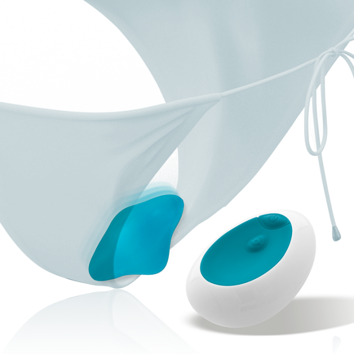 Intense - Samantha Pantie Télécommande Bleu
