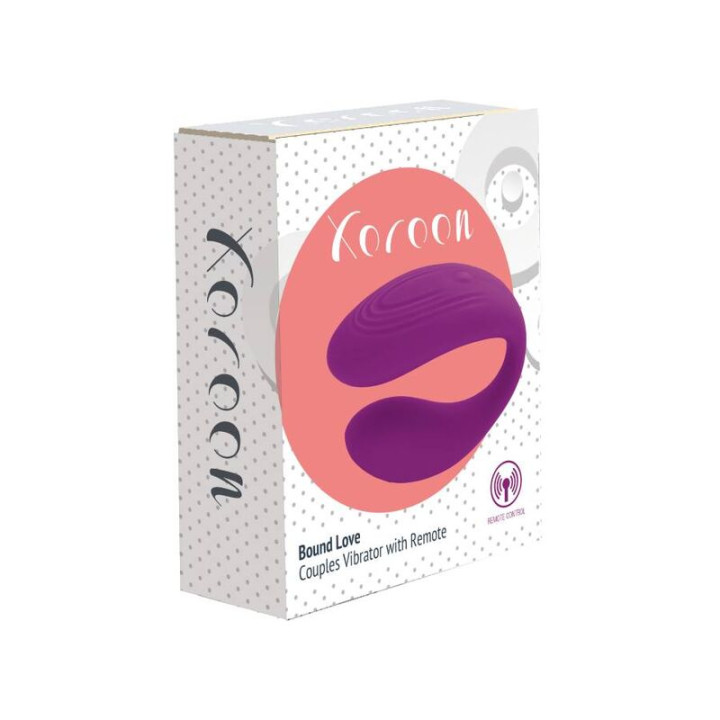 Xocoon - Vibrateur Bound Love Couples Violet