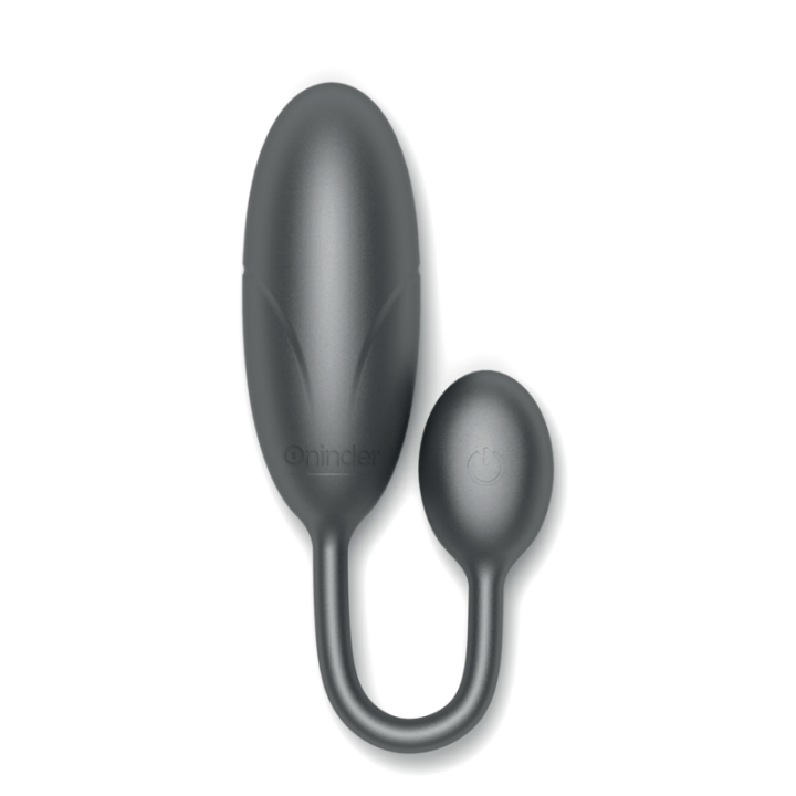 Oninder - Uovo Vibrante Denver Nero 7 x 2,7 cm App. Gratuita