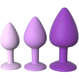 Fantasy For Her - Set di Plug Anali Viola