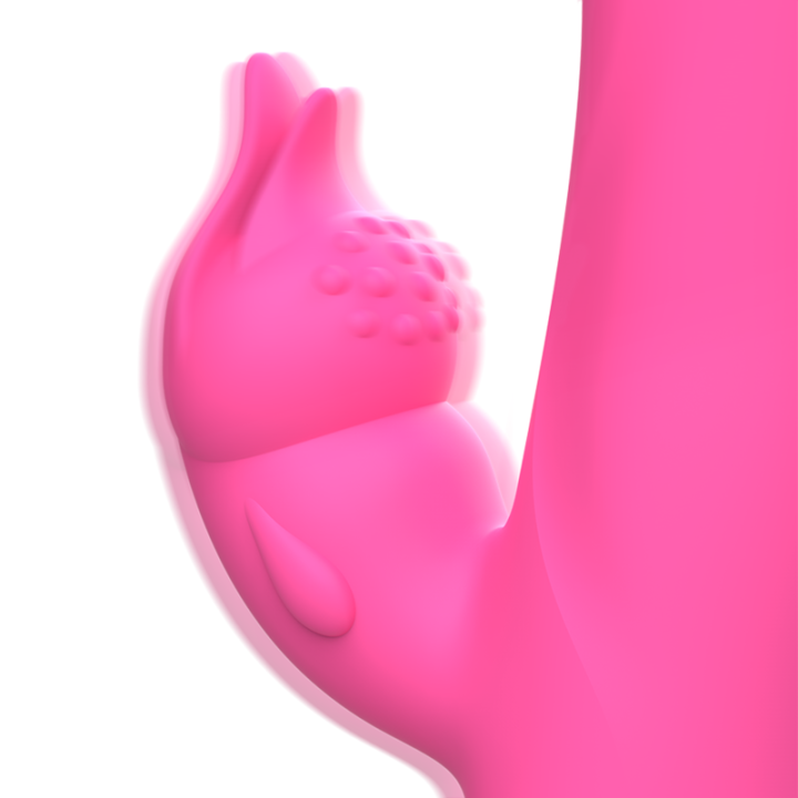 Intense - Vibrateur Julio Rabbit Silicone Rose