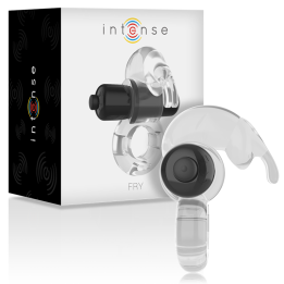 Intense - Transparenter Vibrationsring Frittieren
