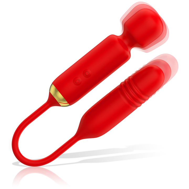Mia - Toscana Double Pleasure Wand + up And Down
