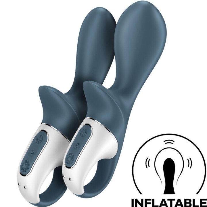 Satisfyer - Air Pump Booty 2 Grigio Scuro