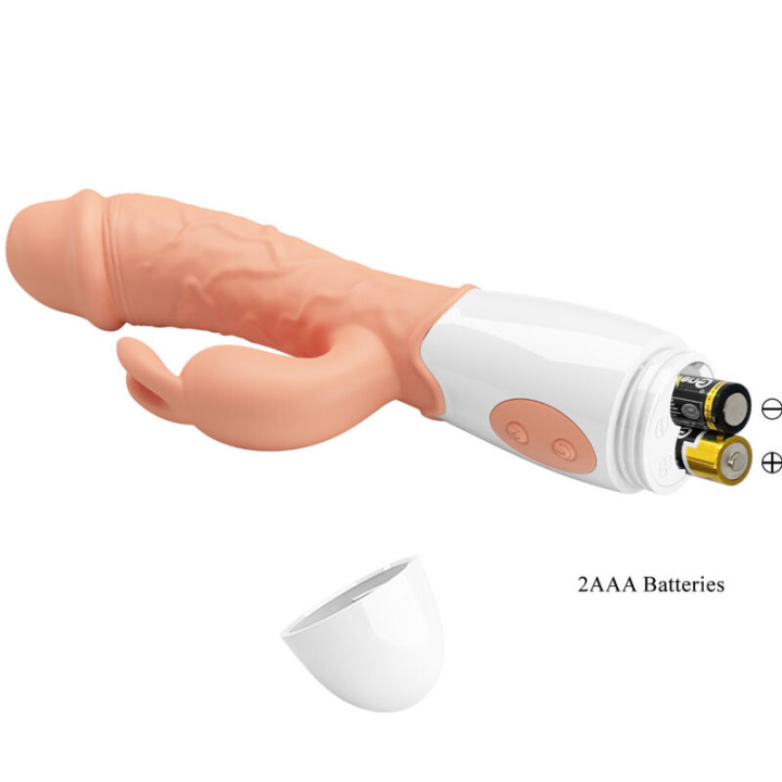 Pretty Love - Osterhasen-Vibrator Mit Stimulator