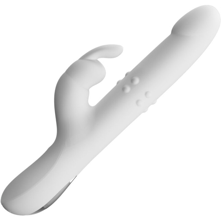 Pretty Love - Vibratore Reese Con Rotazione Argento