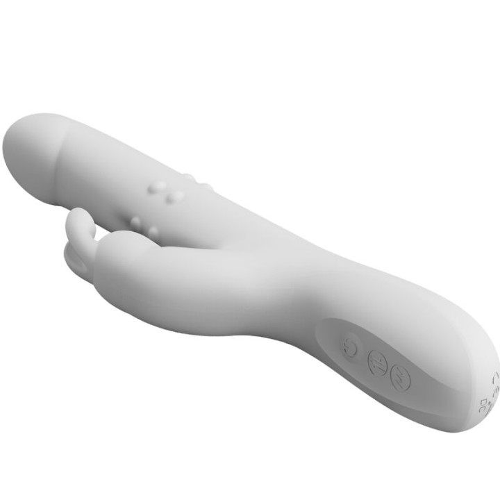 Pretty Love - Reese Vibrator Mit Silberne Rotation