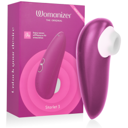 Womanizer - Starlet 3 Stymulator Lechtaczki Fioletowy