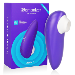 Womanizer - Starlet 3 Stimolatore Clitorale Indigo