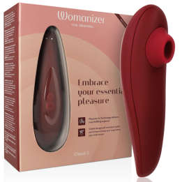 Womanizer - Stimulateur Clitoral Classic 2 Bordeaux