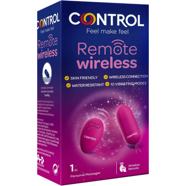 Control - Controle Remoto Sem Fio do Massager Pessoal