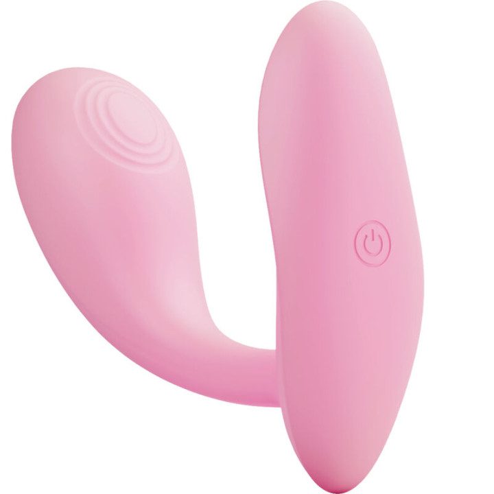Pretty Love - Baird Application g-Spot 12 Vibrations Rechargeable Rose