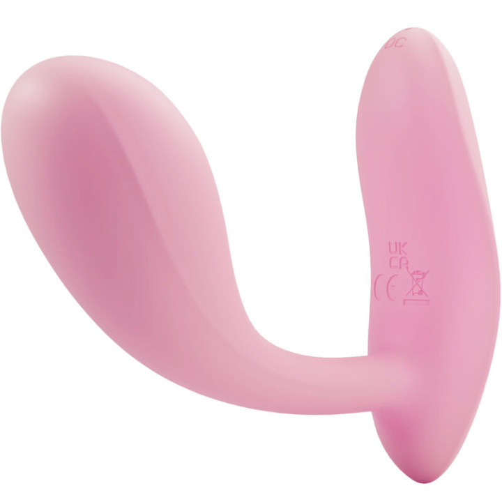 Pretty Love - Baird g-Spot 12 Wibracji Rozowa Aplikacja z Akumulatorem
