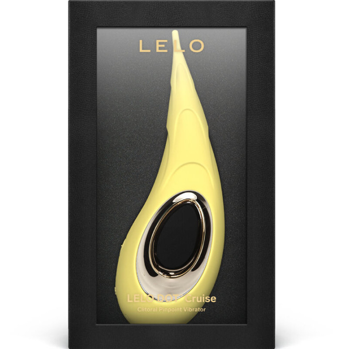 Lelo - Dot Cruise Gelber Klitoris-Stimulator