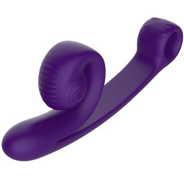 Snail Vibe - Wibrator Curve Fioletowy