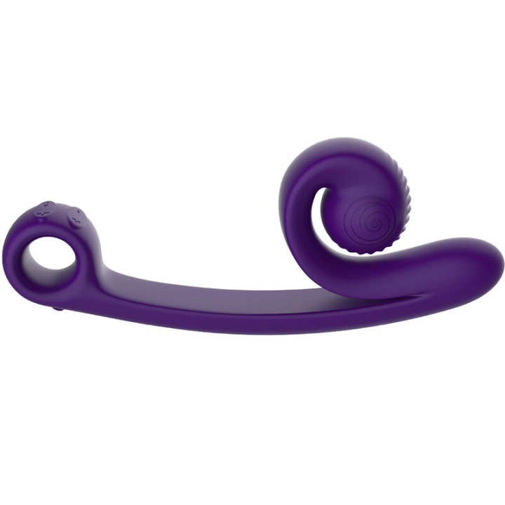 Snail Vibe - Vibratore Curva Viola