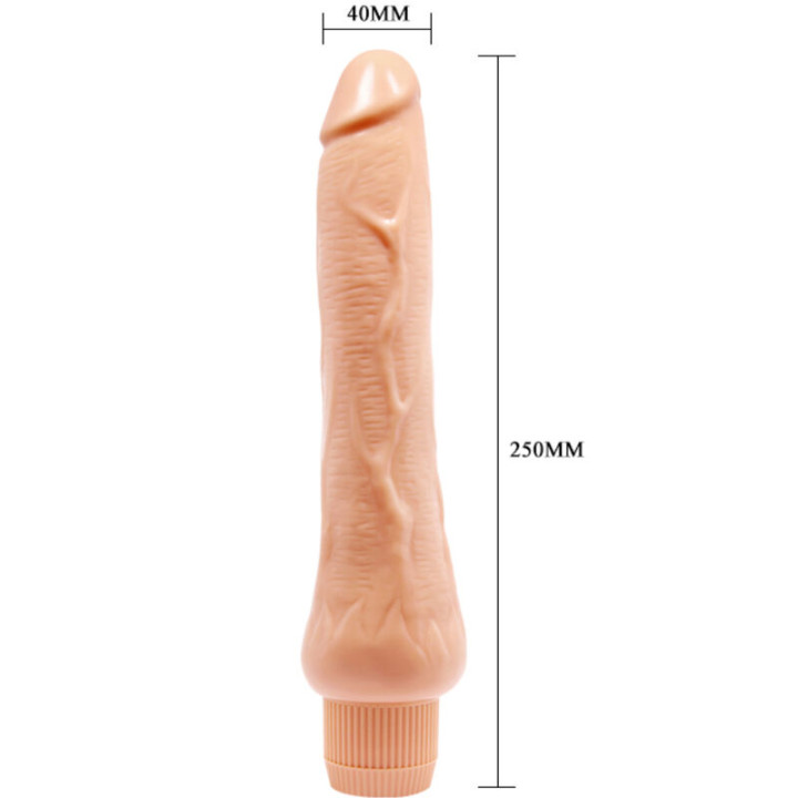 Baile - Vibrateur Réaliste Barbara 25 cm