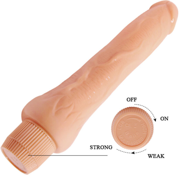 Baile - Vibrateur Réaliste Barbara 25 cm