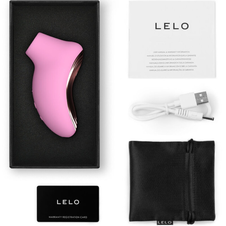 Lelo - Sona 2 Travel Sonic Klitoris Massager Rosa