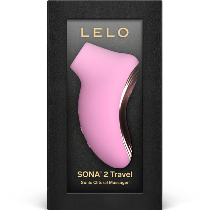 Lelo - Sona 2 Travel Sonic Klitoris Massager Rosa