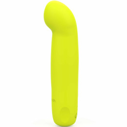 B Swish - Bcute Curve Infinite Classic Recarregvel Vibrador de Silicone Amarelo