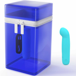 B Swish - Bcute Curve Infinite Classic Edio Limitada Vibrador Recarregvel de Silicone Azul