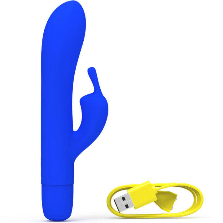 B Swish - Bwild Bunny Infinite Classic Vibratore Ricaricabile in Silicone Blu