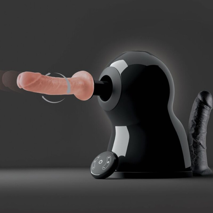 Fetish Fantasy Series - Sexmaschine, Bigger Bang, Rotation Und Drücken
