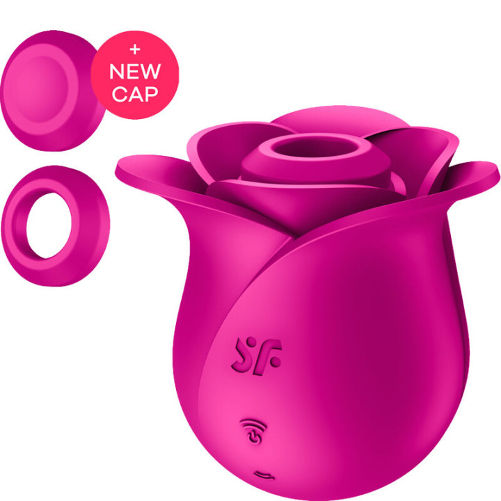 Satisfyer - Air Pulse Vibrateur Fleur Moderne Pro 2