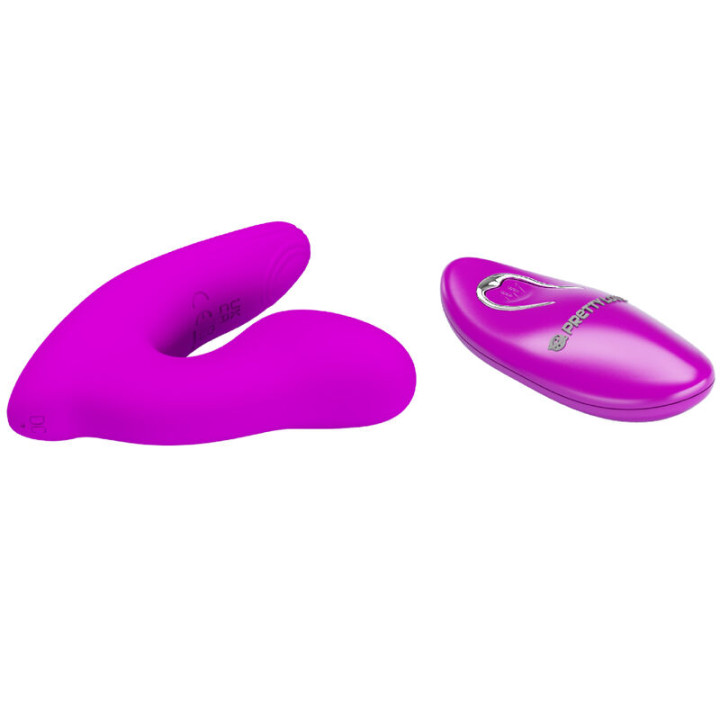 Pretty Love - Masseur de Clitoris Melvin Avec Télécommande