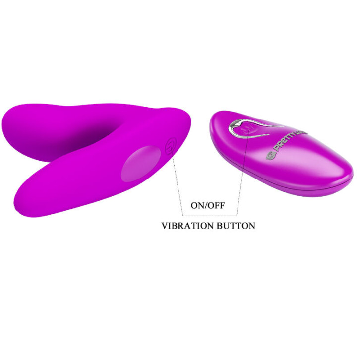 Pretty Love - Masseur de Clitoris Melvin Avec Télécommande