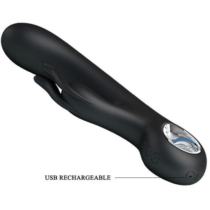 Pretty Love - Vibrateur Carina Clitoris et Stimulateur Point g