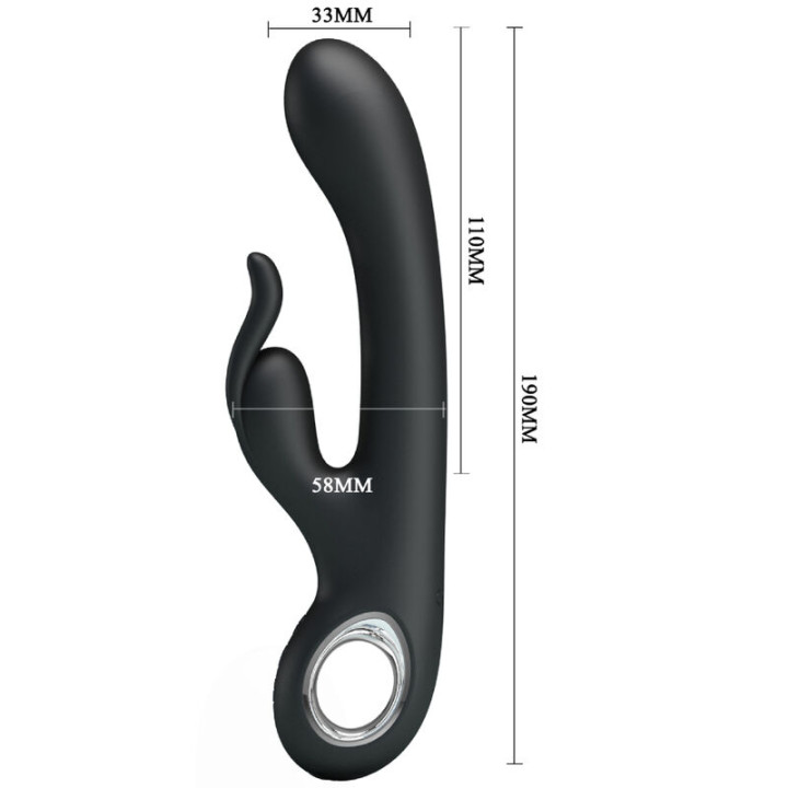 Pretty Love - Vibrateur Carina Clitoris et Stimulateur Point g
