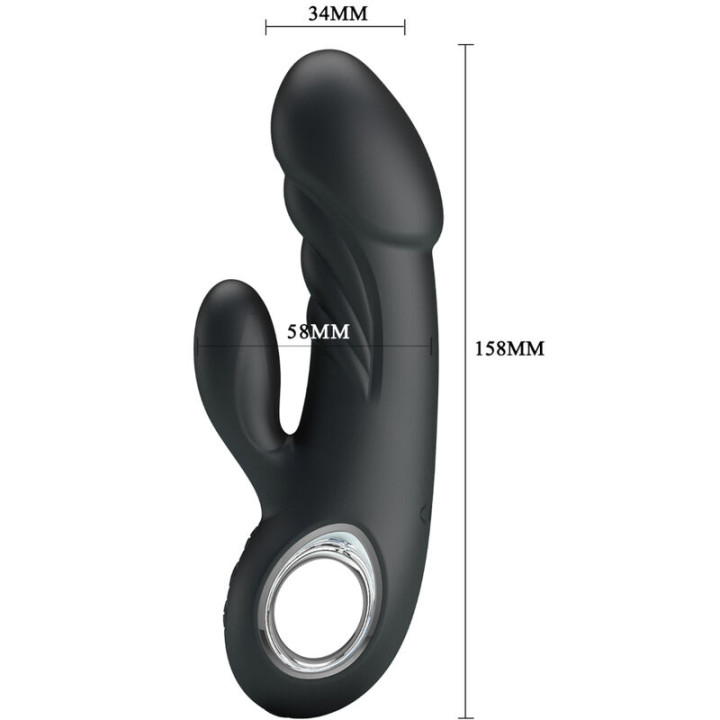 Pretty Love - Ansel Vibrator gy Klitoris-Spot-Stimulator