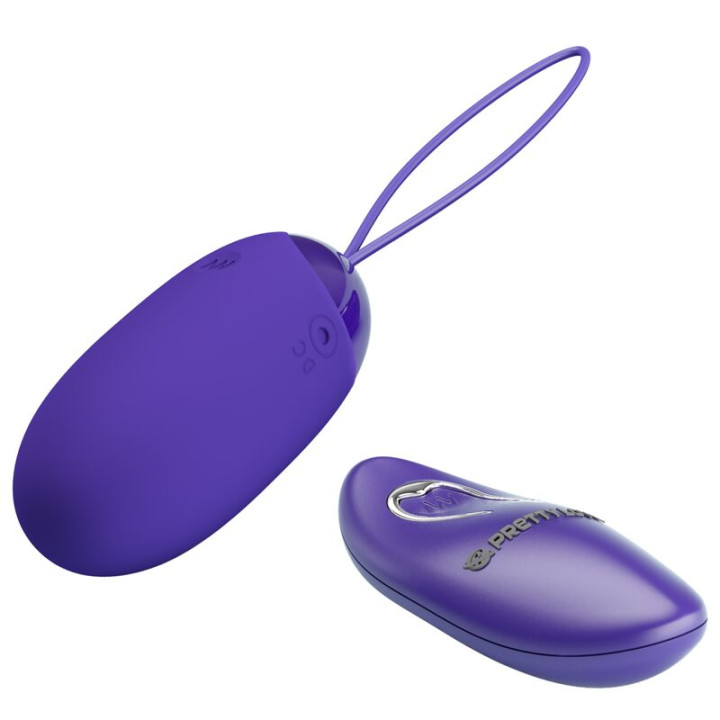 Pretty Love - Berger Youth Oeuf Vibrant Télécommandé Violet