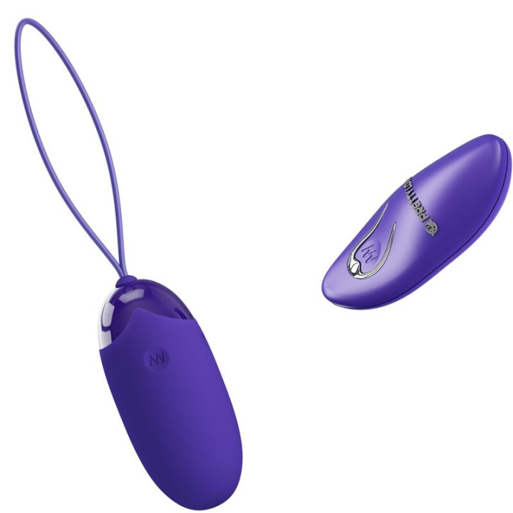 Pretty Love - Berger Youth Oeuf Vibrant Télécommandé Violet