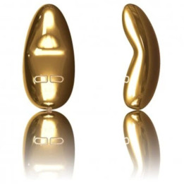 Lelo - Masturbador Yva Com Vibrao de Ouro