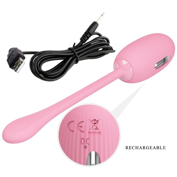 Pretty Love - Doreen Pink Akumulatorowe Jajeczko Wibrujace
