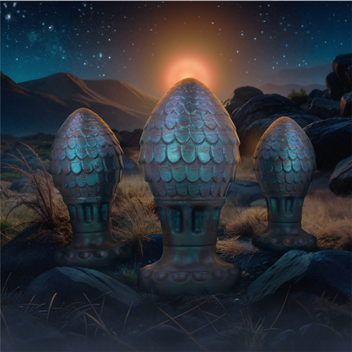 Epic - Vrakos Dragon Egg Anal Plug Size s
