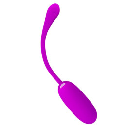 Pretty Love - Ovo Vibrante Recarregvel Impermevel Julius Roxo