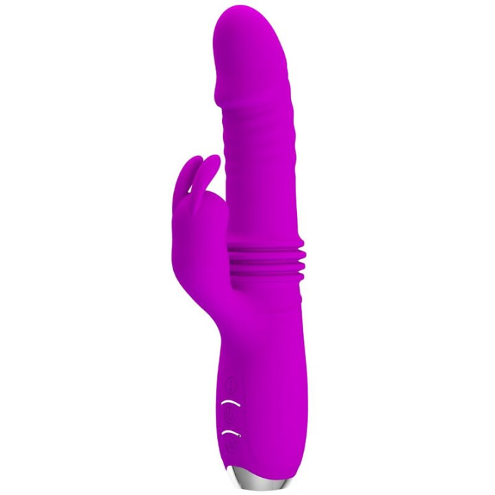 Pretty Love - Vibratore Coniglio Ricaricabile Dorothy Viola