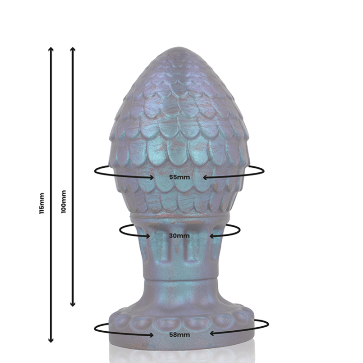 Epic - Vrakos Plug Anale Dragon Egg Taglia m