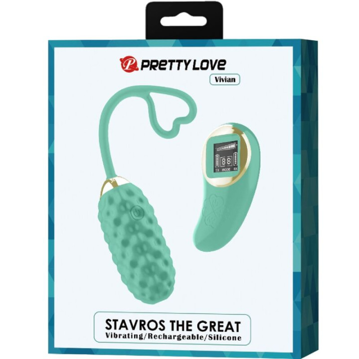 Pretty Love - Oeuf Vibrant Télécommande Vivian Green