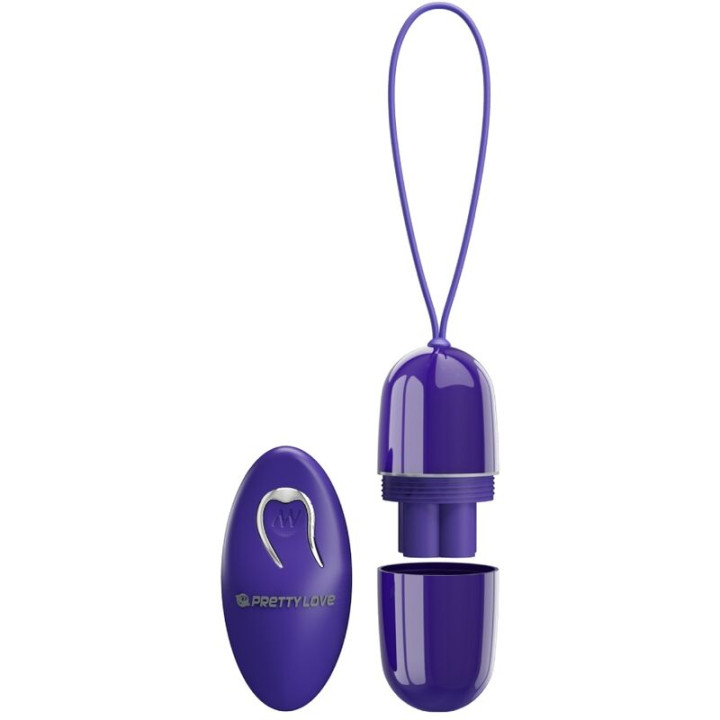 Pretty Love - Arvin Youth Violettoting Uovo Telecomando Violetto